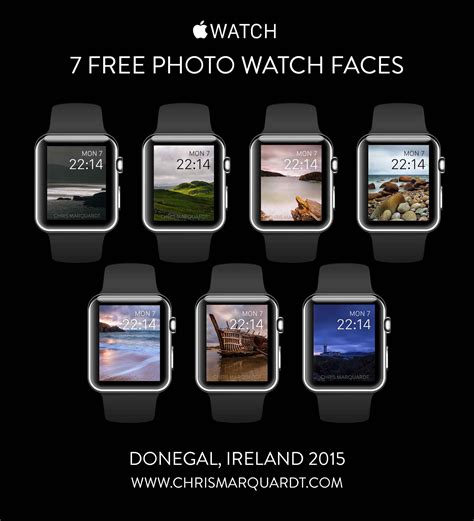 free Apple Watch faces